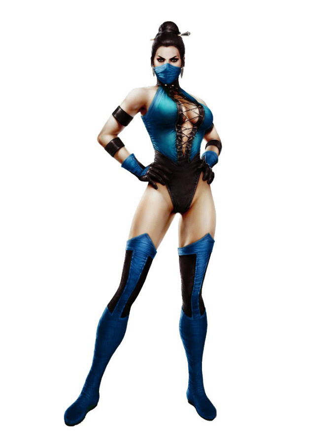 Klassic Kitana UMK3 Skin